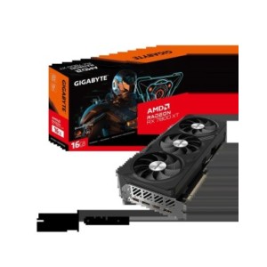 Tarjeta gráfica GIGABYTE-AMD RX 7800 XT GAMING OC 16G, Placa de vídeo,GDDR6, 256 bits, PCIe 4,0, novedad