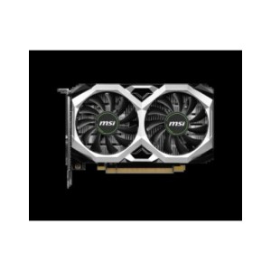 Tarjeta gráfica MSI GEFORCE GTX 1650 VENTUS XS OCV3, 4GB, 12nm, GDDR6, 128 bits, DVI, HDMI, DP, GPU, GTX1650, 4G, para videojueg