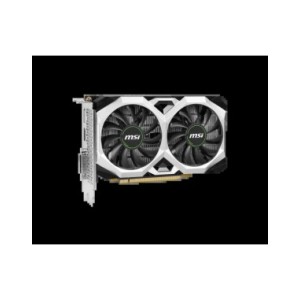 Tarjeta gráfica MSI GEFORCE GTX 1650 VENTUS XS OCV3, 4GB, 12nm, GDDR6, 128 bits, DVI, HDMI, DP, GPU, GTX1650, 4G, para videojueg