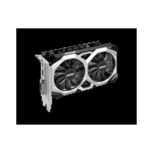 Tarjeta gráfica MSI GEFORCE GTX 1650 VENTUS XS OCV3, 4GB, 12nm, GDDR6, 128 bits, DVI, HDMI, DP, GPU, GTX1650, 4G, para videojueg