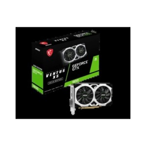 Tarjeta gráfica MSI GEFORCE GTX 1650 VENTUS XS OCV3, 4GB, 12nm, GDDR6, 128 bits, DVI, HDMI, DP, GPU, GTX1650, 4G, para videojueg