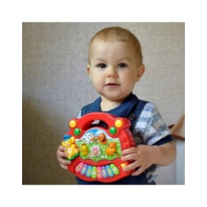 Juguete Musical con sonido de Animal para bebé, Teclado de Piano, instrumento Musical eléctrico intermitente, juguetes educativo