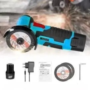 HILDA-Mini amoladora angular recargable, herramienta de pulido, rectificadora para cortar Diamante, herramientas eléctricas inal