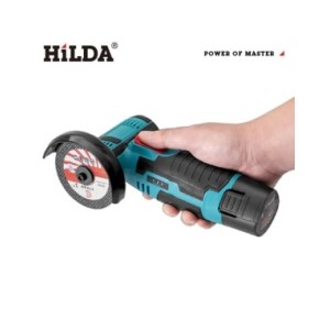 HILDA-Mini amoladora angular recargable, herramienta de pulido, rectificadora para cortar Diamante, herramientas eléctricas inal