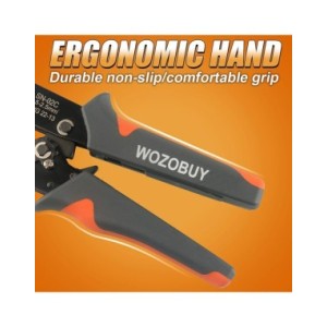 Alicates prensados para electricista, herramienta de prensado, abrazadera de Terminal eléctrico, Conector de prensado electrónic