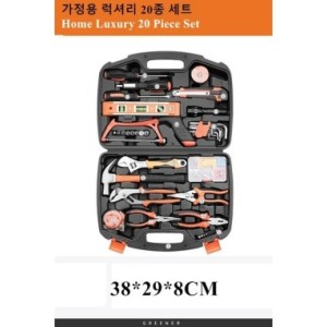 Juego de herramientas profesionales para el hogar, Kit de herramientas de reparación de caja de herramientas de combinación de c