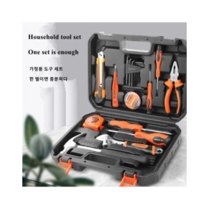 Juego de herramientas profesionales para el hogar, Kit de herramientas de reparación de caja de herramientas de combinación de c