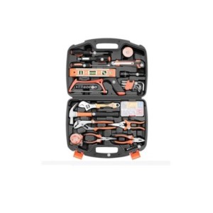 Juego de herramientas profesionales para el hogar, Kit de herramientas de reparación de caja de herramientas de combinación de c