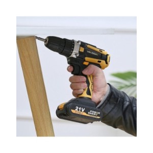 YIKODA-taladro inalámbrico de 12/16.8/21V, destornillador eléctrico recargable con batería de litio, herramientas eléctricas mul