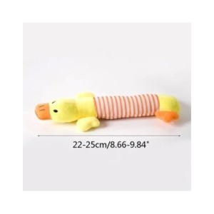 Juguete de peluche chirriante para perro, suministros para mascotas, apto para todos los cachorros, sonido para mascotas, divert