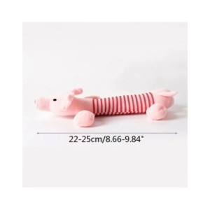 Juguete de peluche chirriante para perro, suministros para mascotas, apto para todos los cachorros, sonido para mascotas, divert