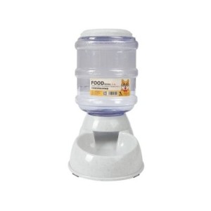 Alimentadores automáticos para perros, botella de agua de plástico, tazón para gatos, dispensador de agua potable para perros, t