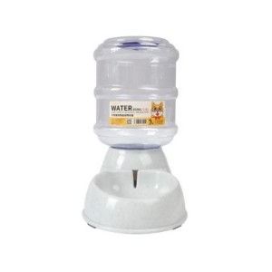 Alimentadores automáticos para perros, botella de agua de plástico, tazón para gatos, dispensador de agua potable para perros, t