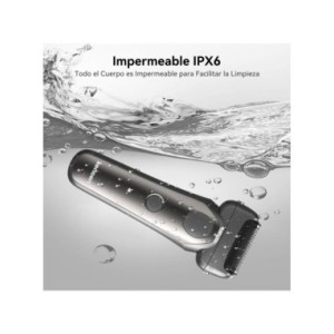 Kensen-Afeitadora eléctrica S20 para hombre, máquina de afeitar 3D flotante con cuchilla, lavable, tipo C, recargable por USB, p