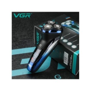 VGR maquina afeitar hombre afeitadora afeitadora Afeitadora eléctrica Profesional Maquina de afeitar Resistente al agua Recortad