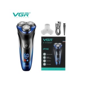 VGR maquina afeitar hombre afeitadora afeitadora Afeitadora eléctrica Profesional Maquina de afeitar Resistente al agua Recortad