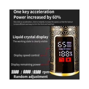 Afeitadora eléctrica profesional para hombres, máquina de afeitar T9, cortadora de barba, envío directo, 2024