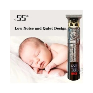 Afeitadora eléctrica profesional para hombres, máquina de afeitar T9, cortadora de barba, envío directo, 2024