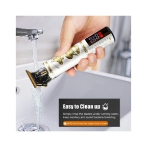 Afeitadora eléctrica profesional para hombres, máquina de afeitar T9, cortadora de barba, envío directo, 2024