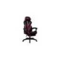 Silla Gaming, Silla de Oficina con Reposacabezas y Respaldo Ajustable, Ergonómica con Soporte Lumbar, Altura Ajustable