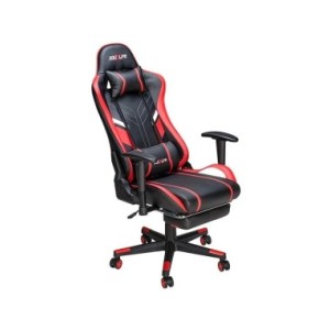 Silla ergonómica para juegos de GC-RC03, Sillón de masaje, diseño de espalda alta, Lumbar, relajante, PU, personalizado, ordenad