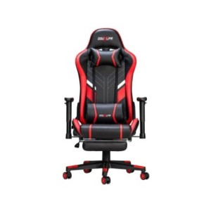 Silla ergonómica para juegos de GC-RC03, Sillón de masaje, diseño de espalda alta, Lumbar, relajante, PU, personalizado, ordenad