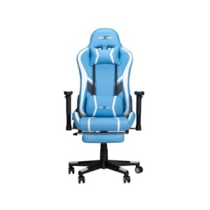 Silla ergonómica para juegos de GC-RC03, Sillón de masaje, diseño de espalda alta, Lumbar, relajante, PU, personalizado, ordenad