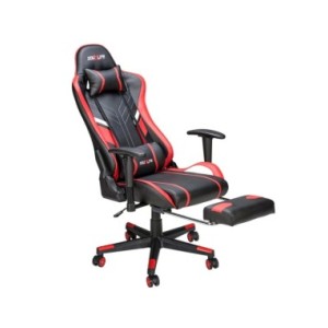 Silla ergonómica para juegos de GC-RC03, Sillón de masaje, diseño de espalda alta, Lumbar, relajante, PU, personalizado, ordenad
