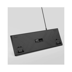 SKYLION-Teclado mecánico con cable K87, 20 tipos de iluminación colorida para juegos y oficina, para Microsoft Windows y Apple I