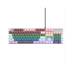 Teclado mecánico con cable SKYLION G300 28 tipos de iluminación colorida para juegos y oficina para Windows y sistema IOS
