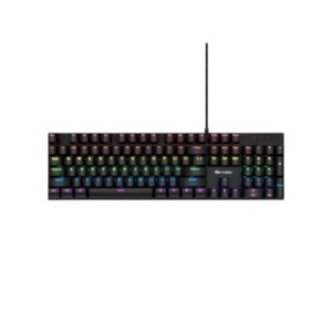 Teclado mecánico con cable SKYLION G300 28 tipos de iluminación colorida para juegos y oficina para Windows y sistema IOS