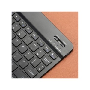 Teclado inalámbrico compatible con Bluetooth para Android, IOS, Windows Mini, 78 teclas para juegos, PC, iPad, tableta