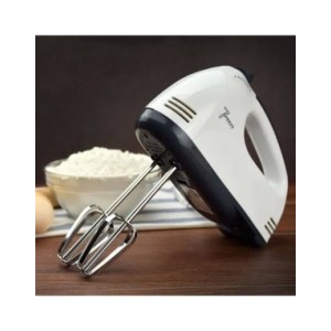 Batidor de huevos eléctrico de 100W y 7 velocidades, batidor de alimentos manual, agitador de huevos, herramientas de cocina par