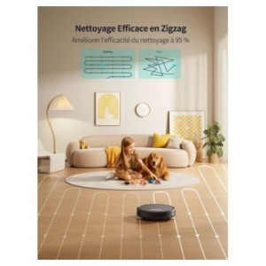 Robot aspirador y escoba con cable g20pro4500 PA, tres en uno, aplicación de autocarga fuerte, control remoto y control por voz