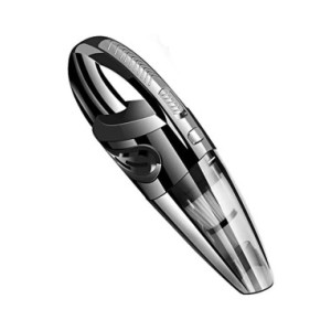 Aspiradora inalámbrica de mano recargable, potente succión ciclónica, carga rápida para coche, hogar, pelo de mascotas