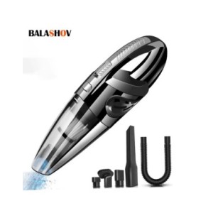 Aspiradora inalámbrica de mano recargable, potente succión ciclónica, carga rápida para coche, hogar, pelo de mascotas