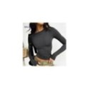 Top Sexy con cuello Halter para mujer, Top corto con Espalda descubierta, camisola Sexy para mujer, sujetador ajustado para muje
