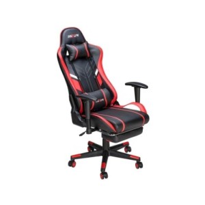 Silla ergonómica para juegos de GC-RC03, Sillón de masaje, diseño de espalda alta, Lumbar, relajante, PU, personalizado, ordenad