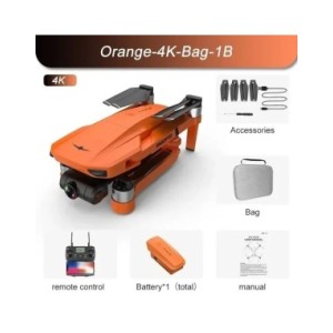 KF102 MAX Dron con cámara 4K, 2 ejes, cardán, GPS, Quadcopter, 5G, Wifi, FPV, RC, HD, 4K, helicóptero Dual RC