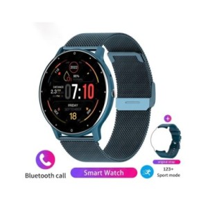 LIGE-reloj inteligente para hombre y mujer, accesorio de pulsera resistente al agua con llamadas, Bluetooth, asistente de voz, c