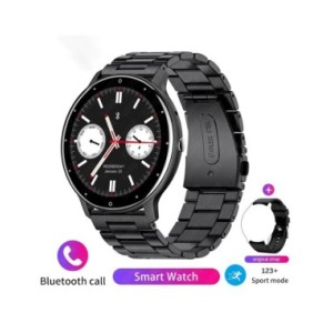 LIGE-reloj inteligente para hombre y mujer, accesorio de pulsera resistente al agua con llamadas, Bluetooth, asistente de voz, c