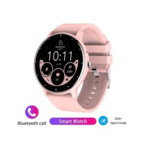 LIGE-reloj inteligente para hombre y mujer, accesorio de pulsera resistente al agua con llamadas, Bluetooth, asistente de voz, c
