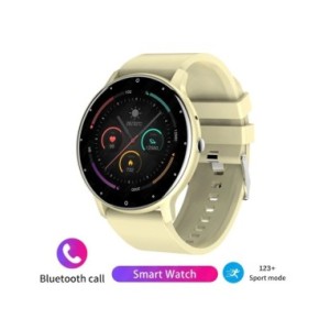 LIGE-reloj inteligente para hombre y mujer, accesorio de pulsera resistente al agua con llamadas, Bluetooth, asistente de voz, c
