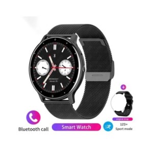 LIGE-reloj inteligente para hombre y mujer, accesorio de pulsera resistente al agua con llamadas, Bluetooth, asistente de voz, c