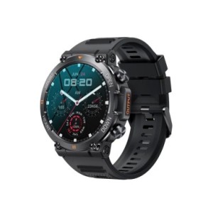MELANDA-reloj inteligente K56 para hombre, accesorio de pulsera resistente al agua con pantalla HD de 1,39 pulgadas, Bluetooth, 