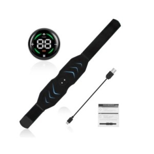 EMS-estimulador muscular Abdominal, cinturón de adelgazamiento corporal, entrenador eléctrico inteligente de ABS, brazo, pierna,