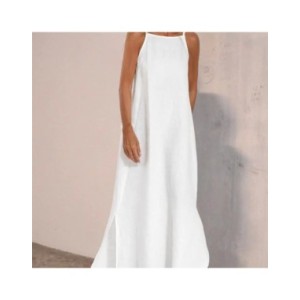 Vestido largo con tirantes para mujer, hasta el tobillo traje elegante, silueta de línea a, diseño sin hombros, suave, estilo de