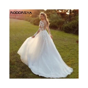 Vestido de novia femenino roddrsya pastor vestido de novia dRODDRSYA-vestidos de novia de Pastrol para mujer, vestidos de novia 