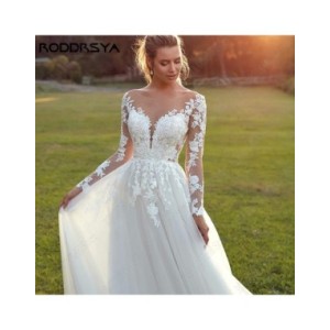 Vestido de novia femenino roddrsya pastor vestido de novia dRODDRSYA-vestidos de novia de Pastrol para mujer, vestidos de novia 